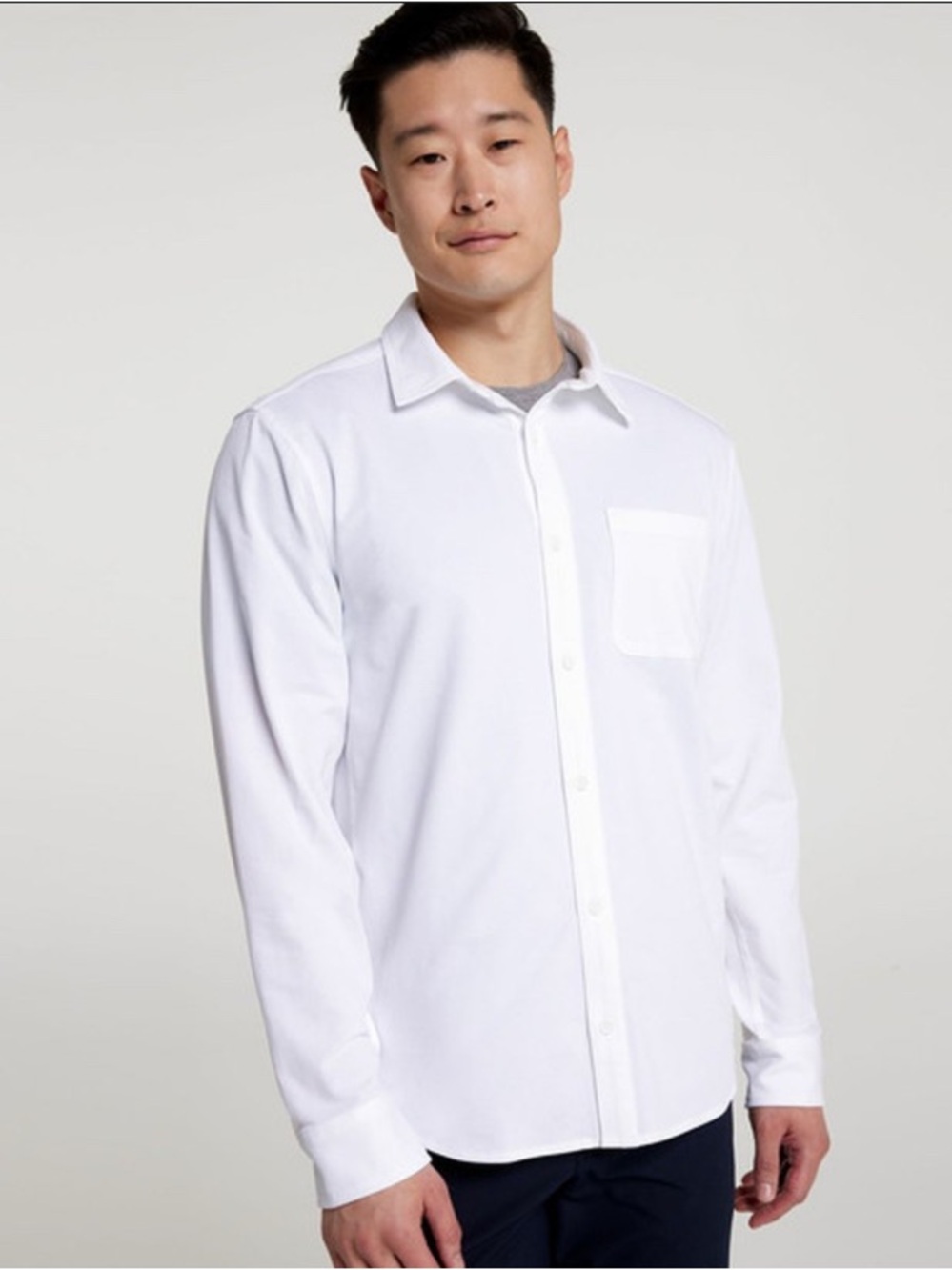 VRST Limitless Performance long sleeve button down performance shirt size Large